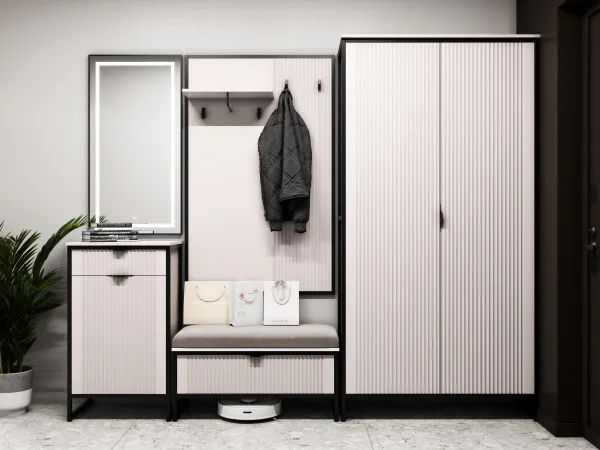 Подушка "Нора" прихожая Персидский жемчуг