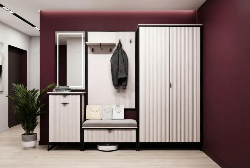 Прихожая "Нора" композиция #1 Персидский жемчуг