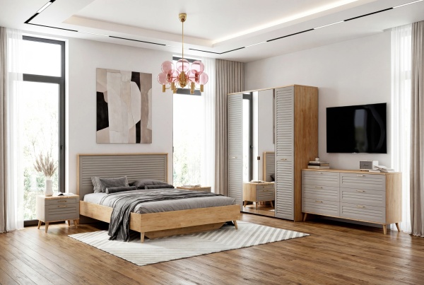 Спальный гарнитур "Гавана" композиция #5