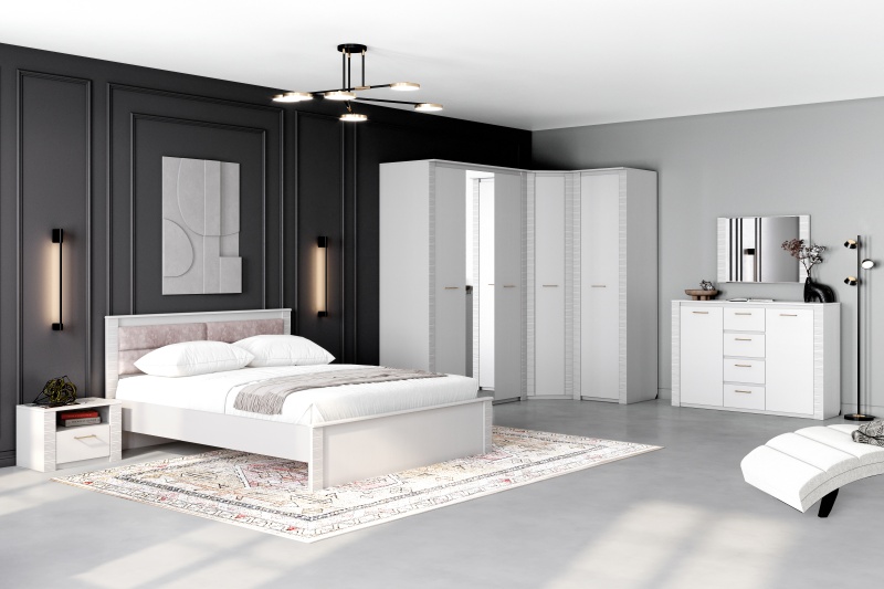 Комод 1395 "Элана" спальня Персидский жемчуг