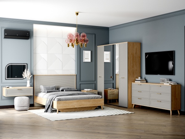 Спальный гарнитур "Гавана" композиция #5