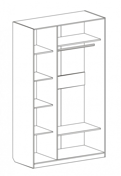 Шкаф 3х дверный "Николь"